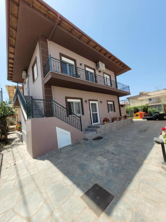 Villa Aggelos Skala Sotiros Luaran gambar