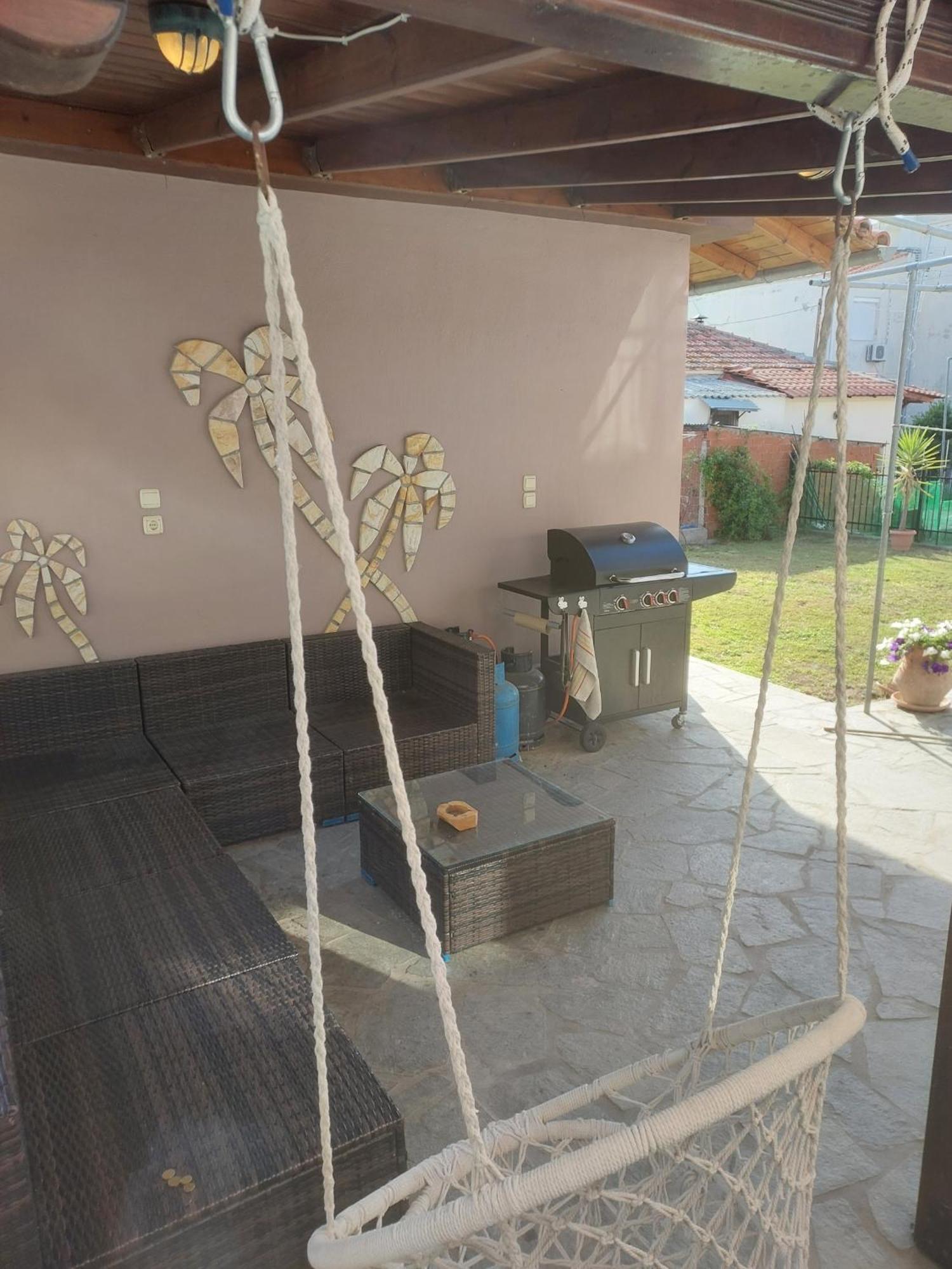 Villa Aggelos Skala Sotiros Luaran gambar