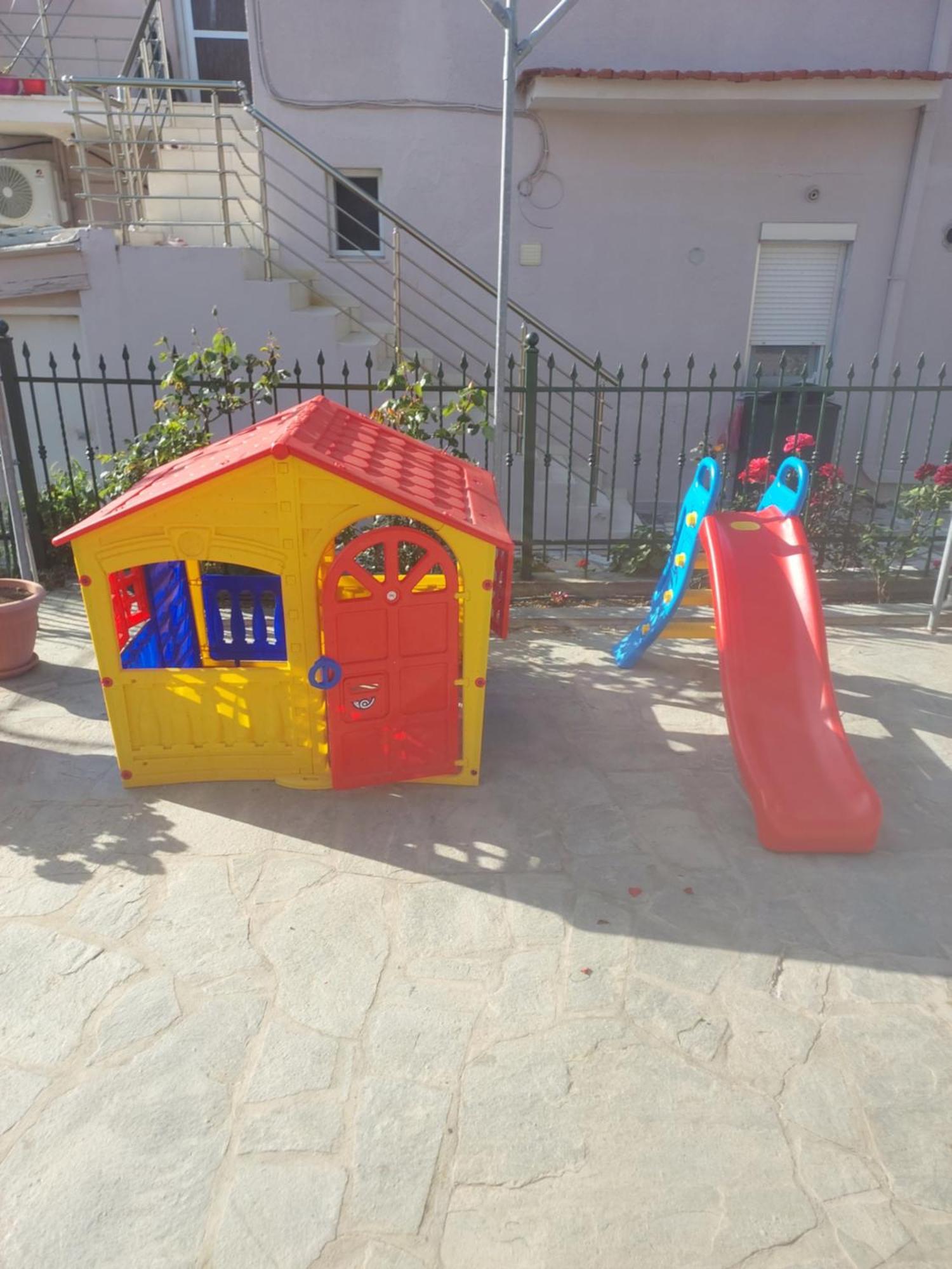Villa Aggelos Skala Sotiros Luaran gambar