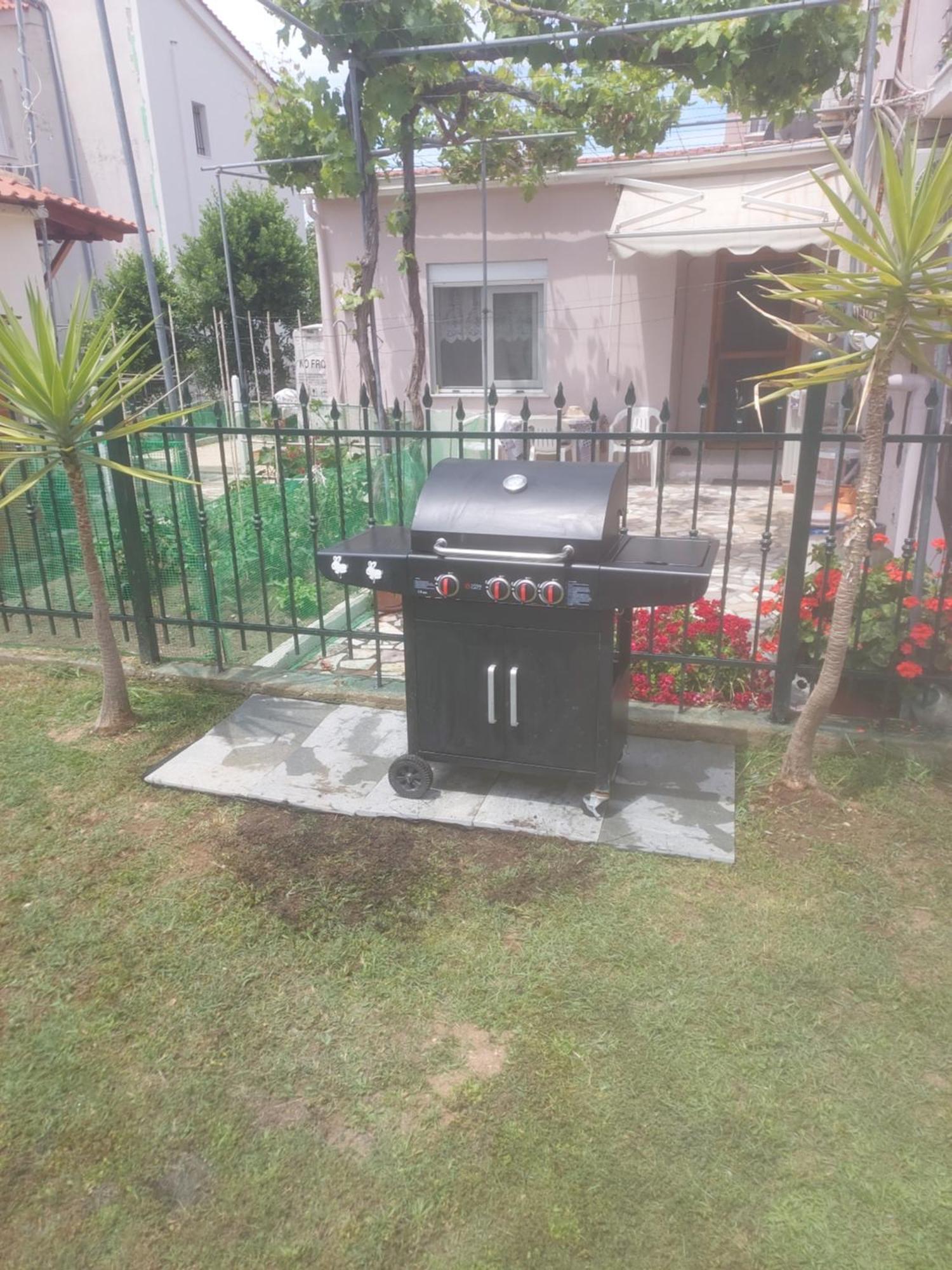 Villa Aggelos Skala Sotiros Luaran gambar